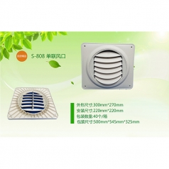 S-808 单联风口