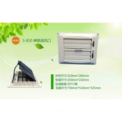 S-810 单联底风口