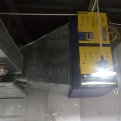 静电油烟净化器