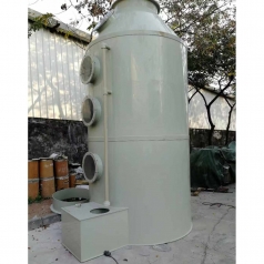 水喷淋过滤塔